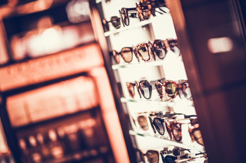 sklep z okularami - duży wybór